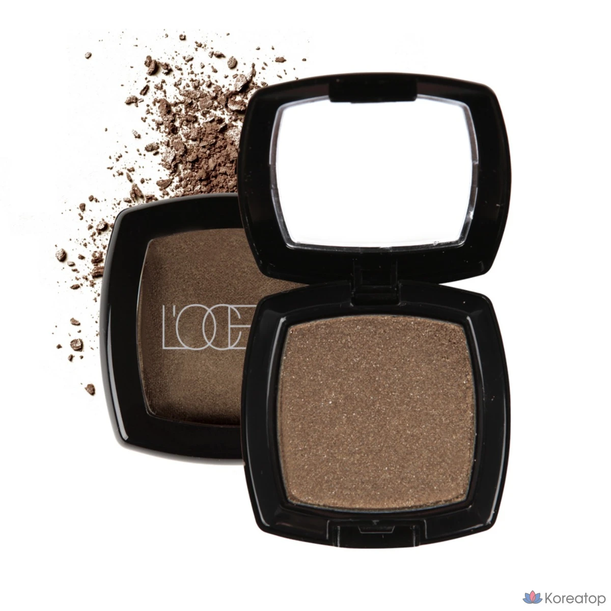 Кушон для век L'OCEAN Cushion Eyeshadow, оттенок 06 Deep Choco Pearl, 1 шт.