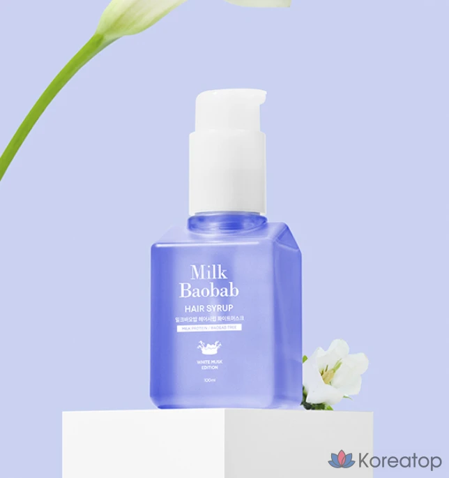 Эссенция для волос Milk Baobab Hair Syrup White Musk Hair Essence, 100 мл, 1 шт.