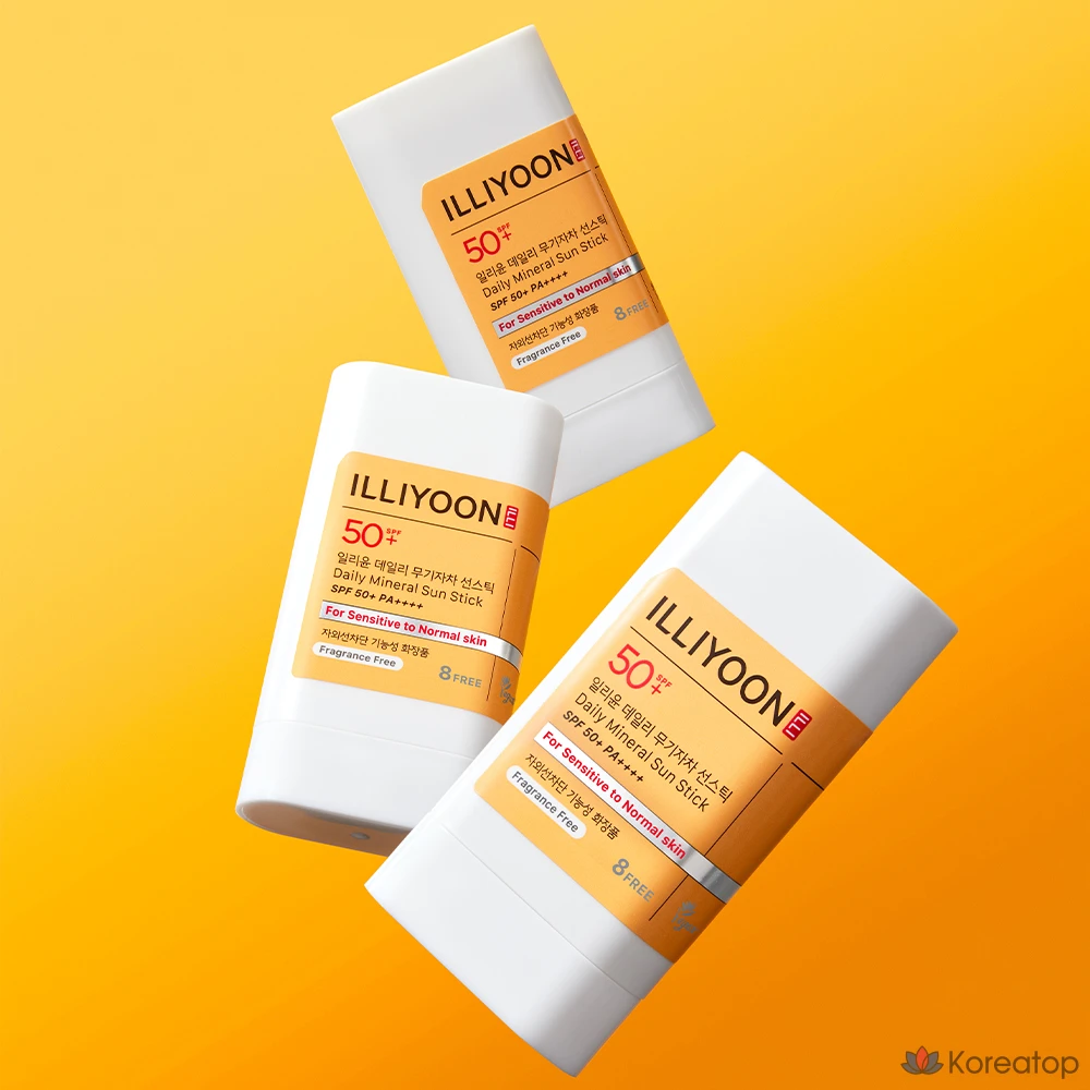 Солнцезащитный стик ILLIYOON Daily Moisture Sun Stick SPF50+ PA++++, 20 г, 1 шт.