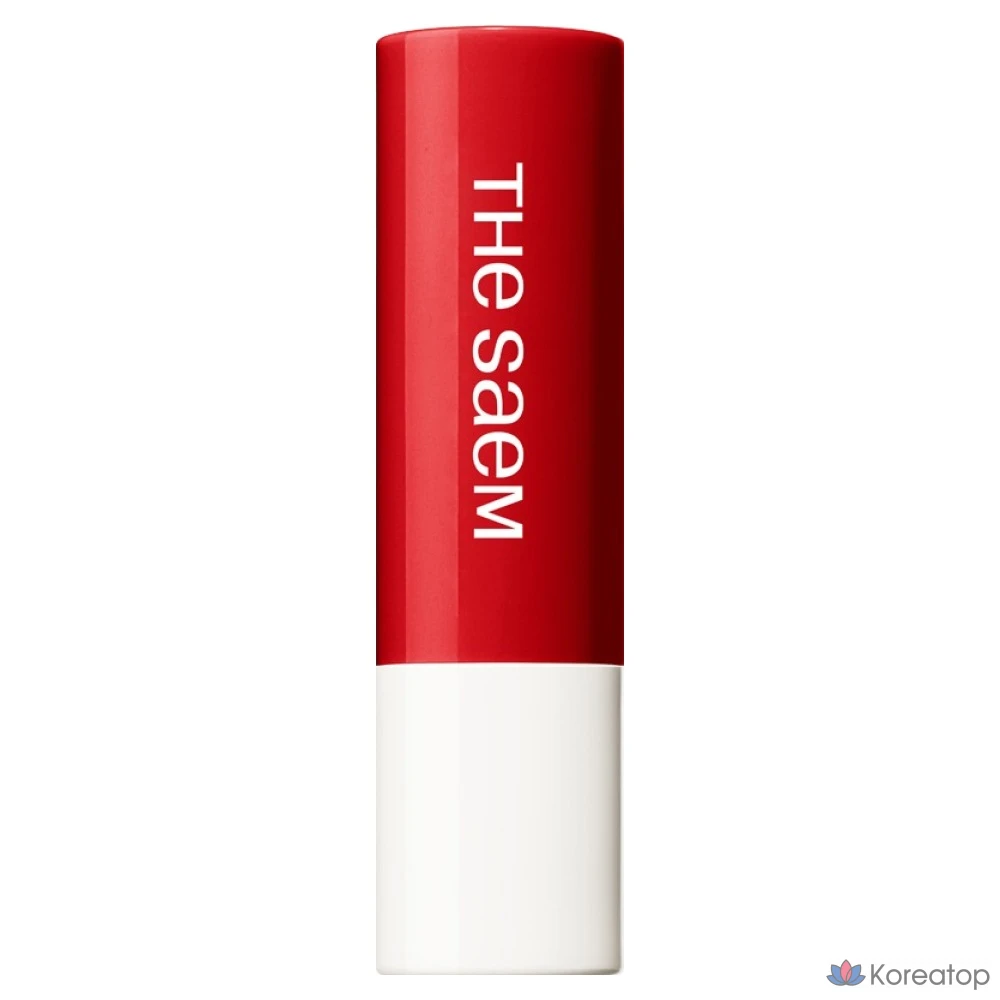 Тинт-бальзам для губ The Saem Saemmul Essential Tint Lip Balm, оттенок RD01, 4 г, 1 шт.