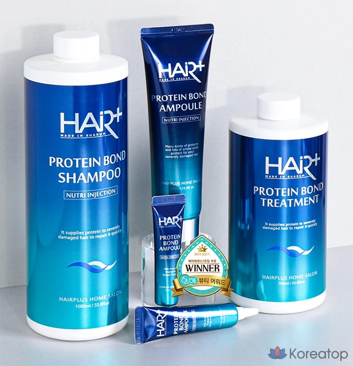 Шампунь Hair Plus Protein Bond Low pH Shampoo, 1 л, 1 шт.