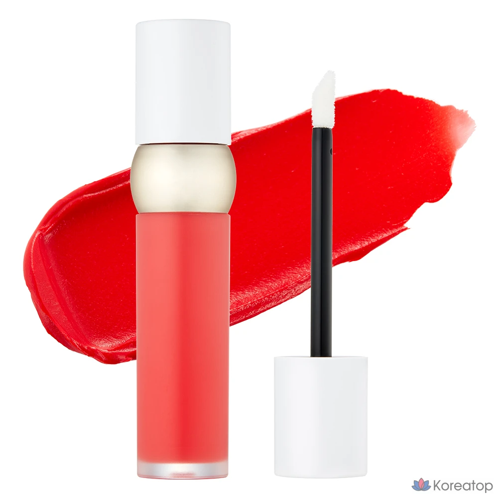 Тинт для губ FMGT New Bold Velvet Fixing Tint, оттенок 07 Orange Storm, 4.5 г, 1 шт.