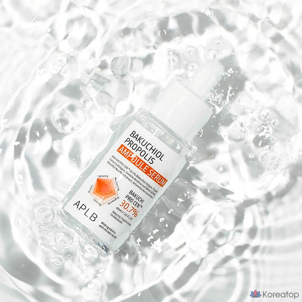 Ампульная сыворотка APLB Bakuchiol Propolis Ampoule Serum, 40 мл, 1 шт.