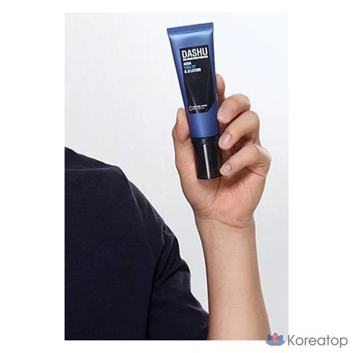 Тонер DASHU Men's Aqua Tone-Up BB Lotion, оттенок 23, 40 мл, 1 шт.