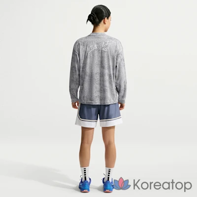 Топ баскетбольный женский Nike Caitlin Standard Issue Dri-FIT Long-Sleeve, фото 5