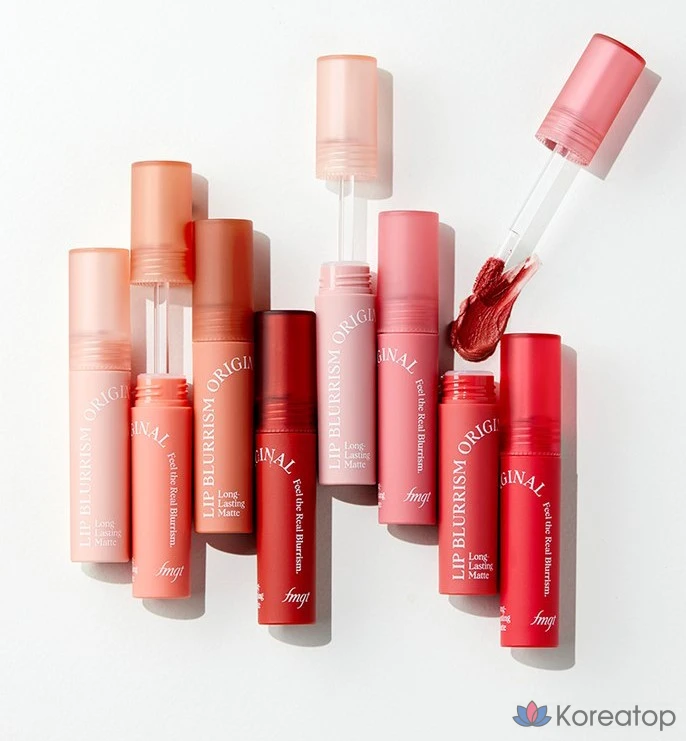 Тинт для губ The Face Shop FMGT Lip Blurism Tint, оттенок 06 Fluffy Pink, 5 г, 1 шт.