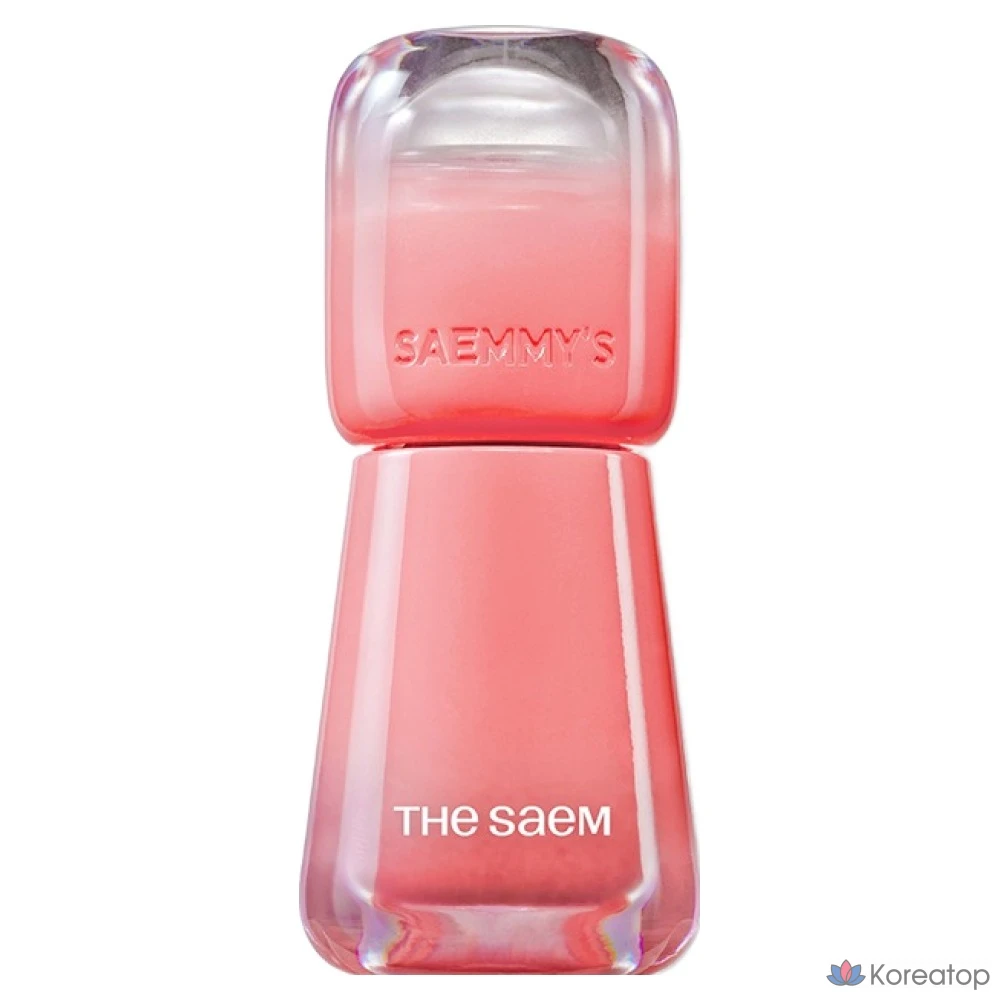 Тинт для губ The Saem Saem's Aid Shot Tint, оттенок 10 Peach Palm, 3.2 г, 1 шт.