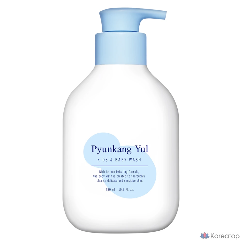 Детское средство для умывания Pyunkang Yul Kids & Baby Wash Sweet Herb, 590 мл, 1 шт.