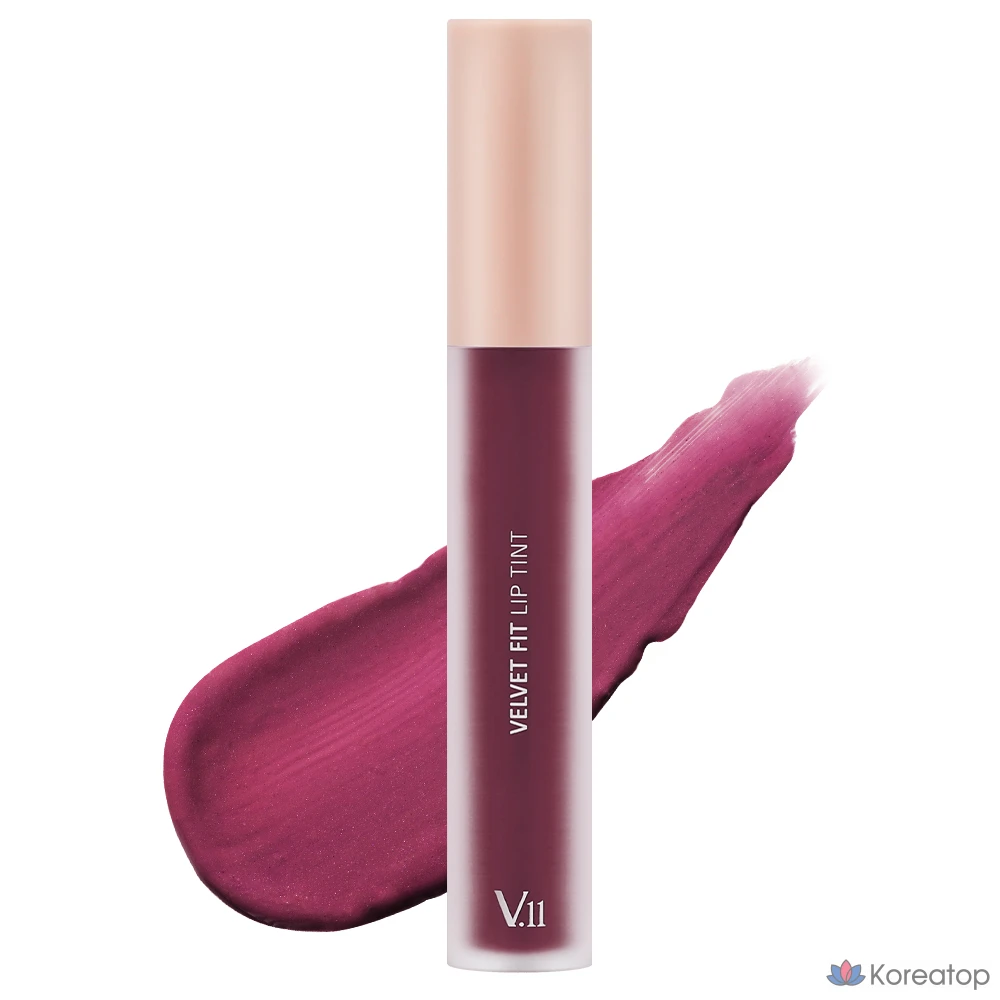 Тинт для губ Village 11 Factory Velvet Fit Lip Tint, оттенок Mood Violet, 4.7 г, 1 шт.