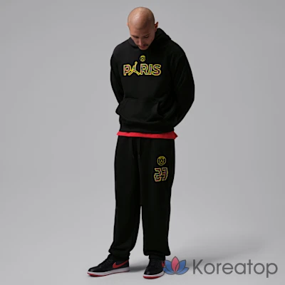 Брюки мужские Jordan Paris Saint-Germain Fleece, фото 5