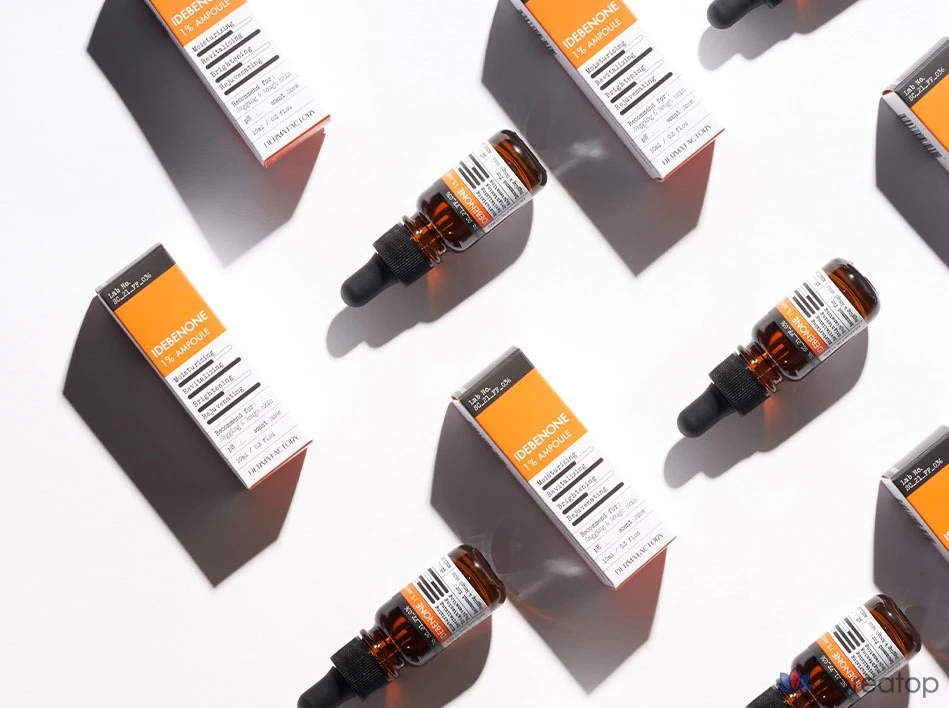 Ампульная сыворотка Derma Factory Idebenone 1% Ampoule, 10 мл, 1 шт.