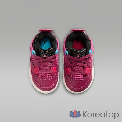 Кроссовки детские Jordan 4 Retro She's a Star, фото 4