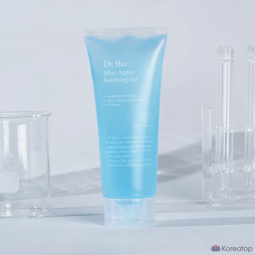 Гель Dr. Bio Blue Agave Soothing Gel, 200 г, 1 шт.