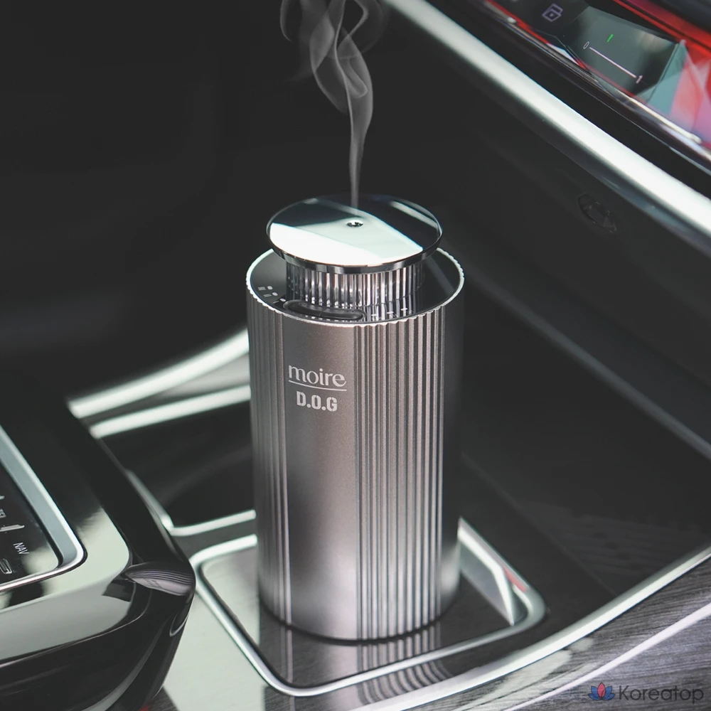 Автомобильный электронный диффузор DA99 Dogdog Automatic Spray, оттенок Fresh Lemon, 10 мл + сменная жидкость, 1 набор, фото 5