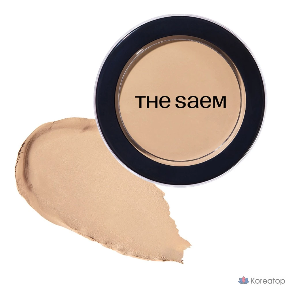 Консилер The Saem Cover Perfection Pot Concealer, оттенок 0.5 Ice Beige, 6 г, 1 шт.