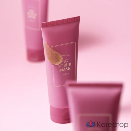 Пилинг-маска I'm From Fig Scrub Mask, 1 шт.