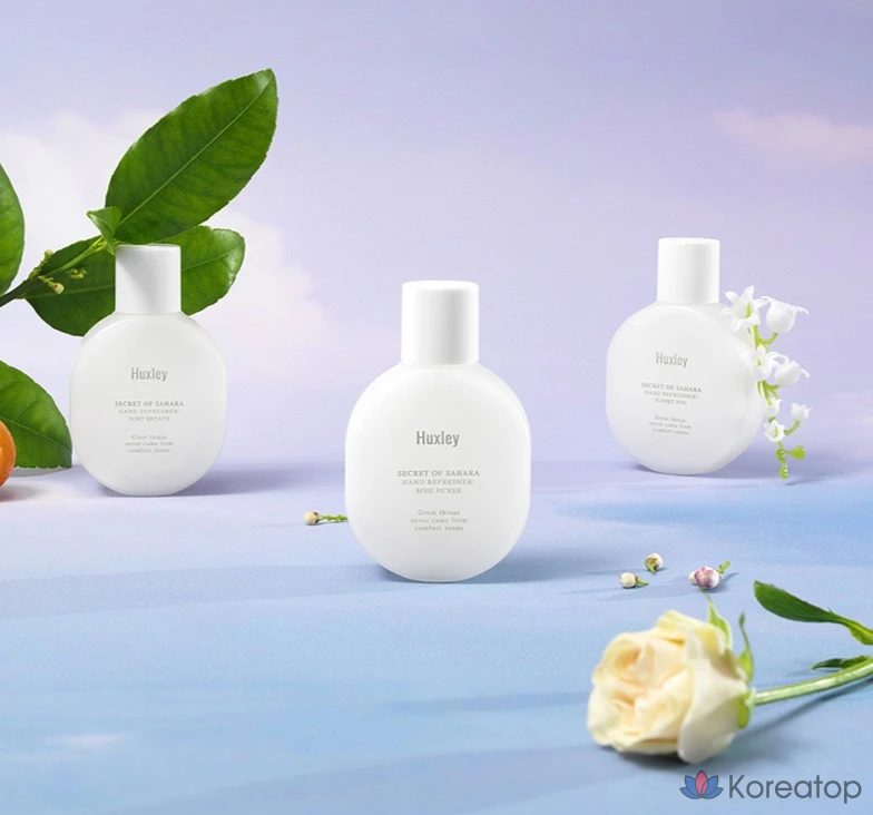 Тонер для рук Huxley Hand Refresher Sunset Fog, 55 мл, 1 шт.