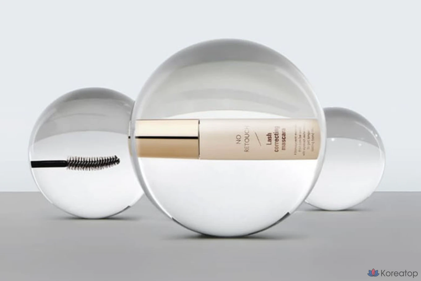 Тушь для ресниц Missha No Retouch Fix Mascara, прозрачная, 9.5 г, 1 шт., фото 4