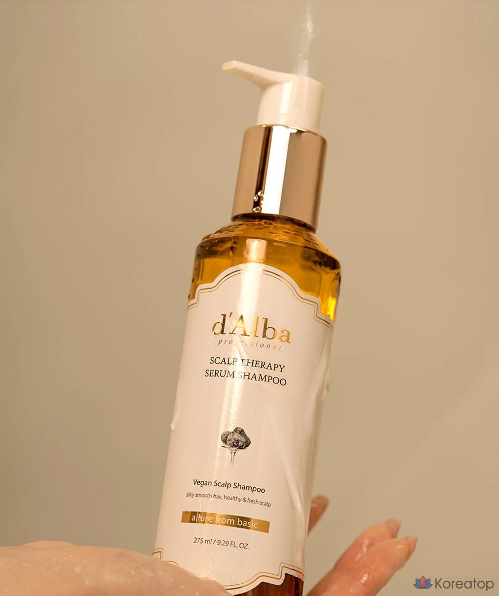 Шампунь для кожи головы d'Alba Professional Repairing Scalp Therapy Serum Shampoo, 275 мл, 1 шт.