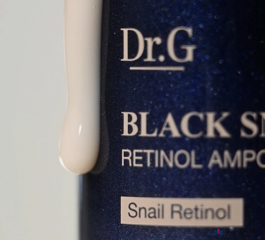 Ампульная сыворотка Dr. G Black Snail Retinol Ampoule, 50 мл, 1 шт.