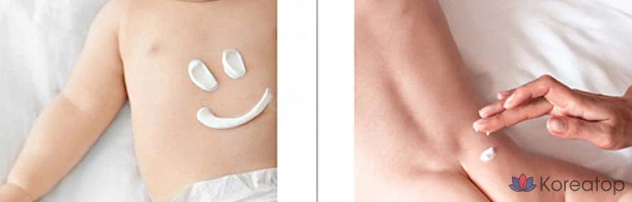 Набор для ухода Atopalm MLE Lotion + Top-to-Toe Wash Set, 1 шт.