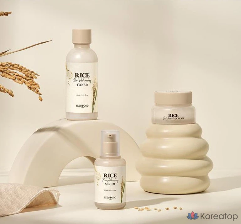 Тонер Skinfood Rice Brightening Toner, 160 мл, 1 шт.