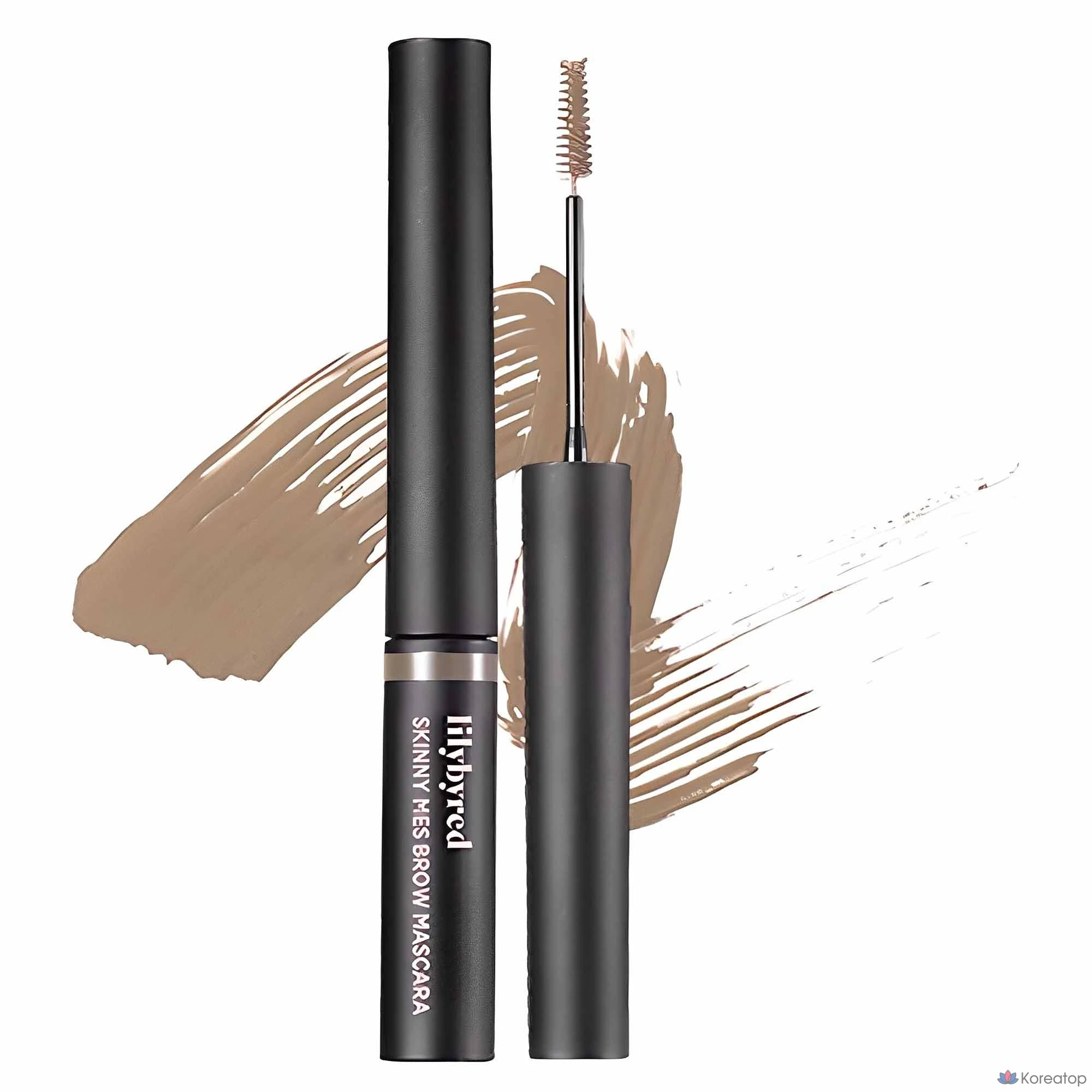 Тушь для бровей Lilybyred Skinny Masc Brow Mascara, оттенок Top Brown, 3.5 г, 1 шт.