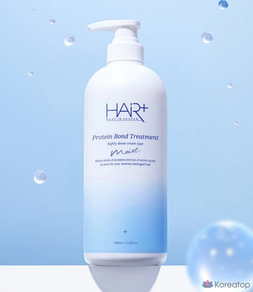 Кондиционер-уход Hair Plus Protein Bond Moist Treatment Fresh Citrus Powder, 700 мл, 1 шт.