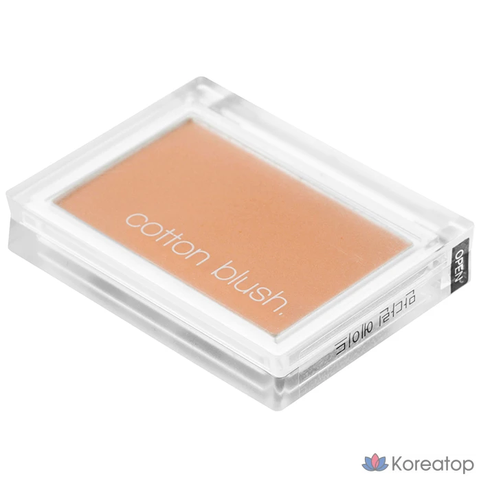 Румяна Missha Cotton Blusher, оттенок Mandarin Ade, 4 г, 1 шт.