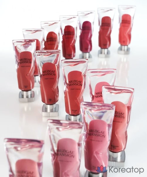 Тинт для губ Muzigae Mansion Objet Liquid Tint, оттенок 037 Cienna, 1 шт.