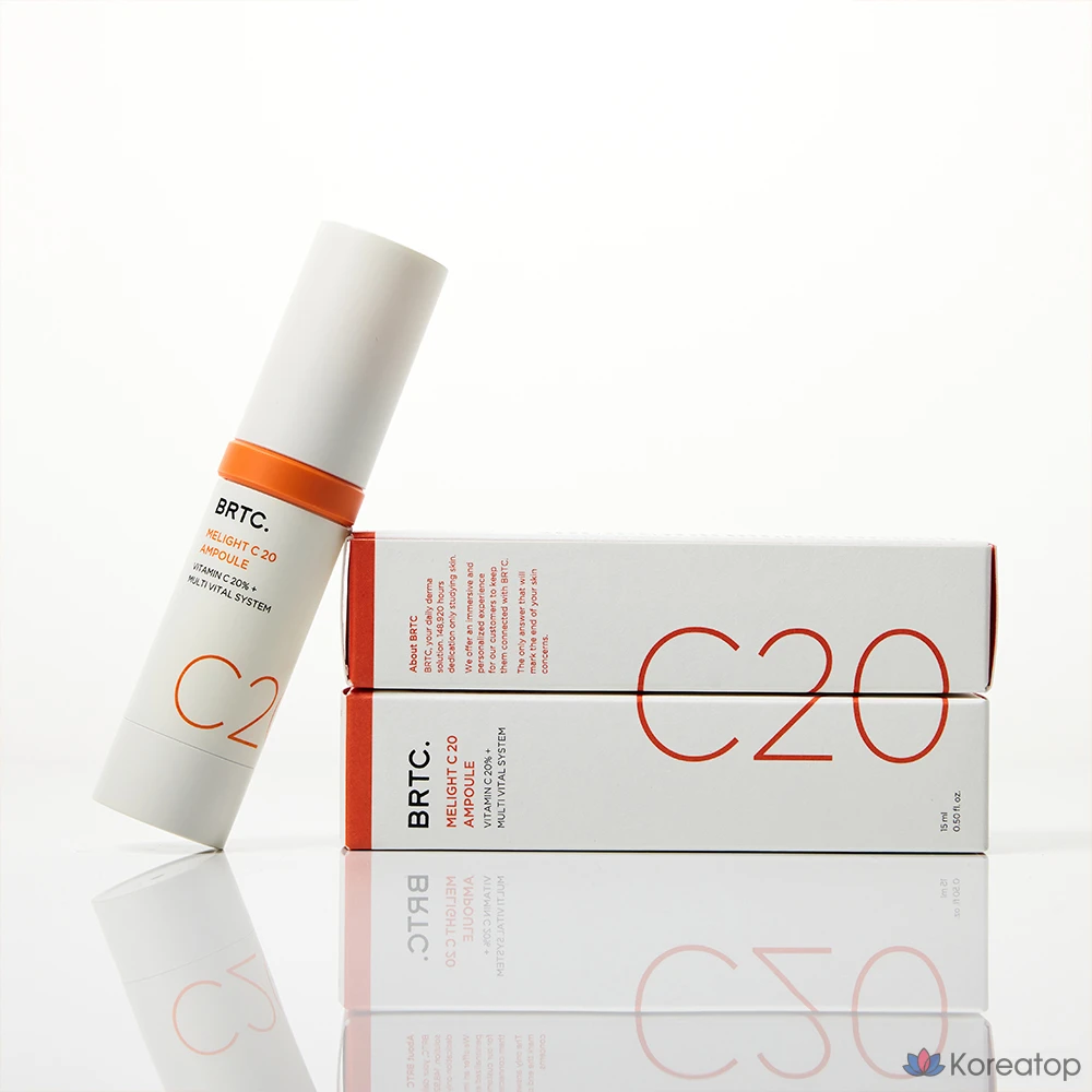 Ампульная сыворотка BRTC Melight C 20 Ampoule, 15 мл, 1 шт.