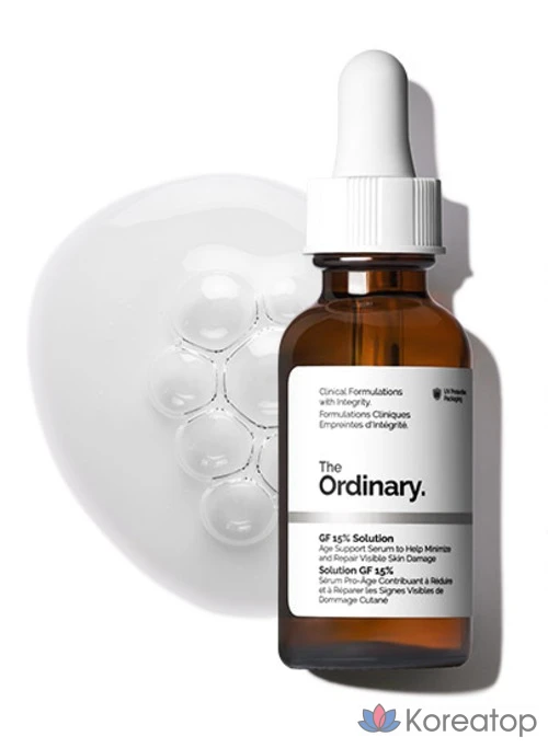 Сыворотка The Ordinary GF 15% Solution, 30 мл, 1 шт.