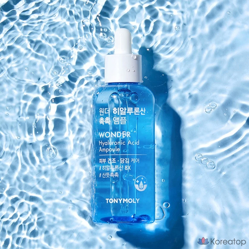 Ампульная сыворотка Tony Moly Wonder Hyaluronic Acid Moisture Ampoule, 100 мл, 1 шт.
