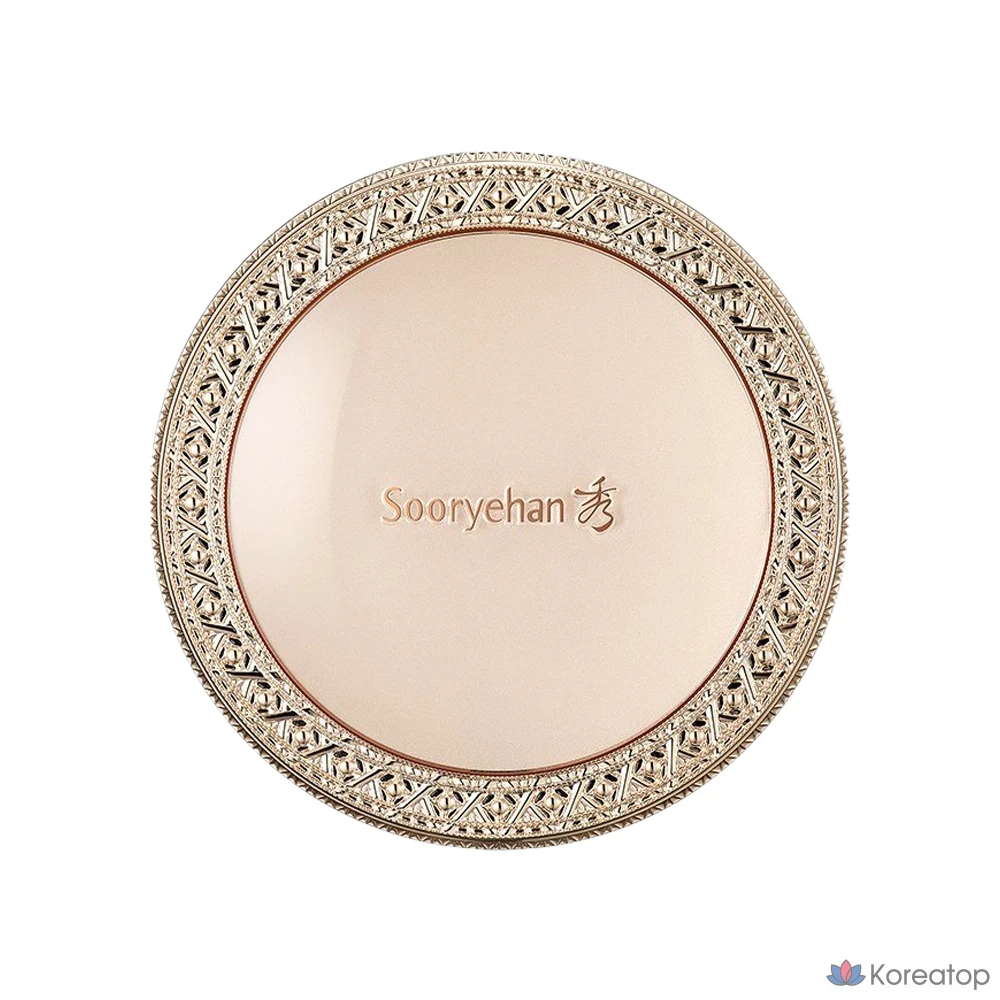 Кушон Sooryehan Yeon Perfect Makeup Cushion, оттенок 21, 12 г, 1 шт.