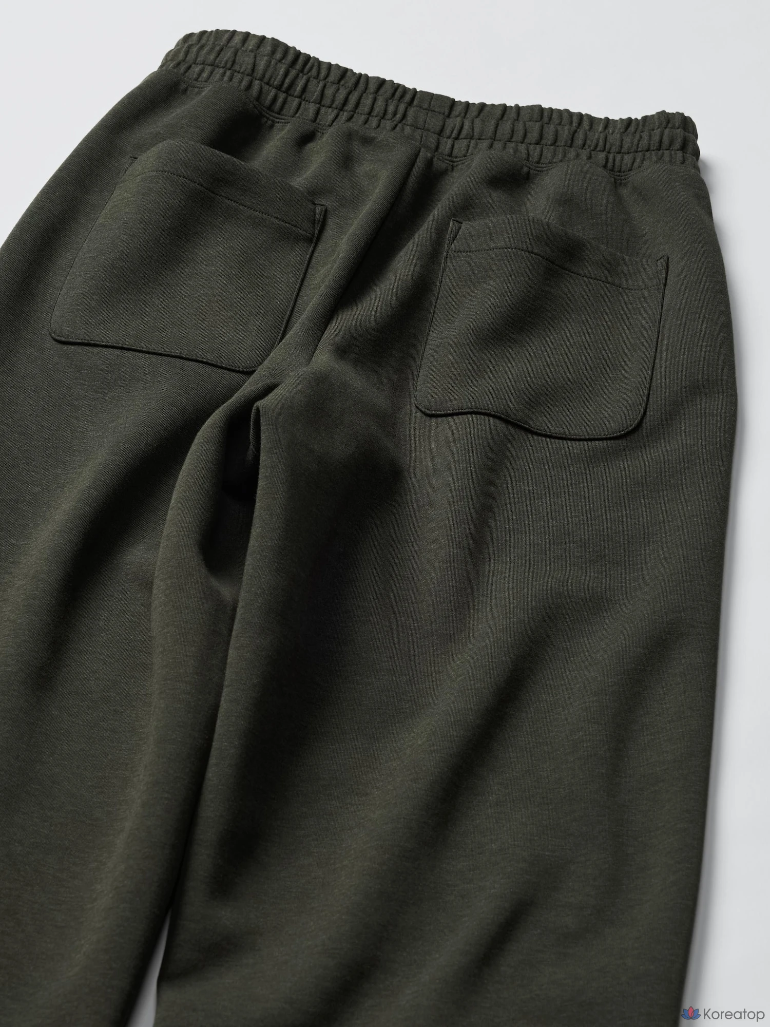 Брюки Uniqlo Sweat Wide Pants, длина ноги 70–76 см, фото 7
