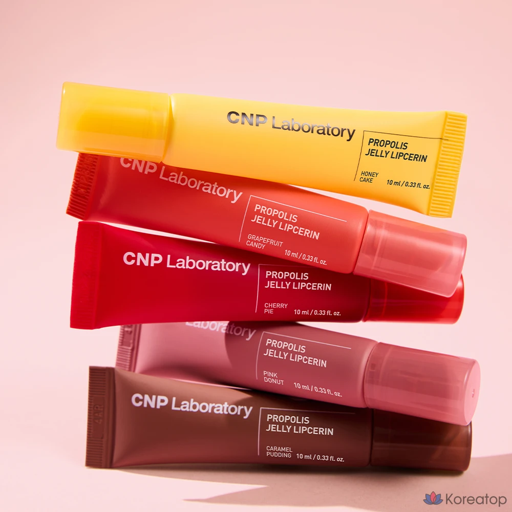 Бальзам для губ CNP Laboratory Propolis Jelly Lip Cerin, оттенок Honey Cake, 10 мл, 1 шт.