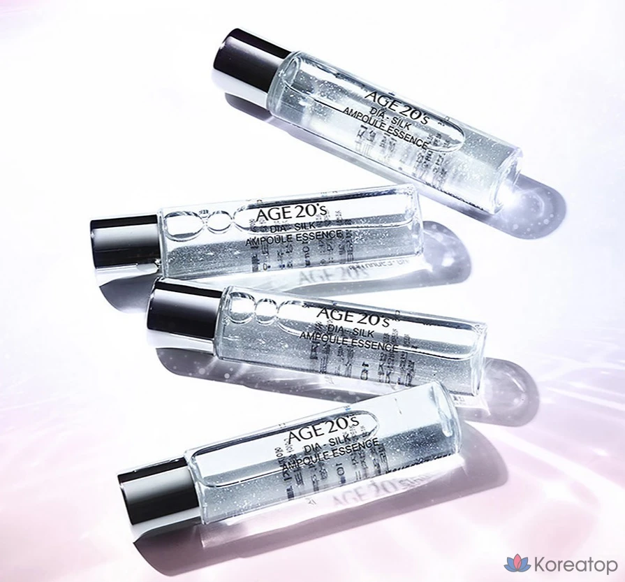 Пудра-компакт AGE 20S Essence Cover Pact Sparkle Case + Refill, оттенок 21 White Beige, 12.5 г x 2 шт. + 10 мл x 4 шт., 1 шт.