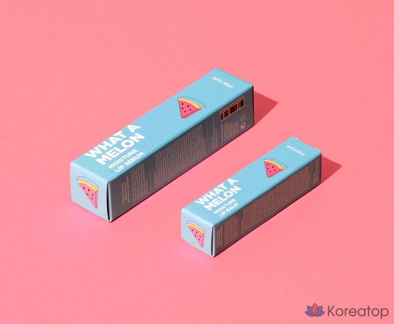Бальзам для губ Manyo What a Melon Moisture Serum Lip Balm, 10 мл, 1 шт.