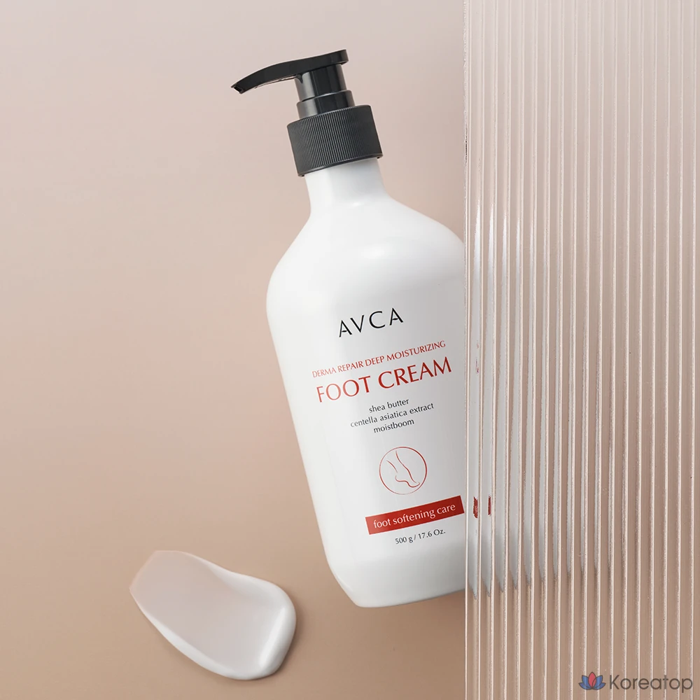 Крем для ног AVCA Derma Repair Moisturizing Foot Cream, 500 мл, 1 шт.