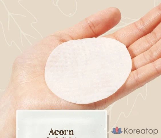 Пэды для лица Skinfood Acon Pore Peptide Portable Pad, 10 г, 10 шт.