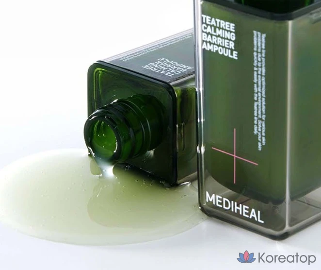 Ампульная сыворотка MEDIHEAL Tea Tree Calming Barrier Ampoule, 50 мл, 1 шт.