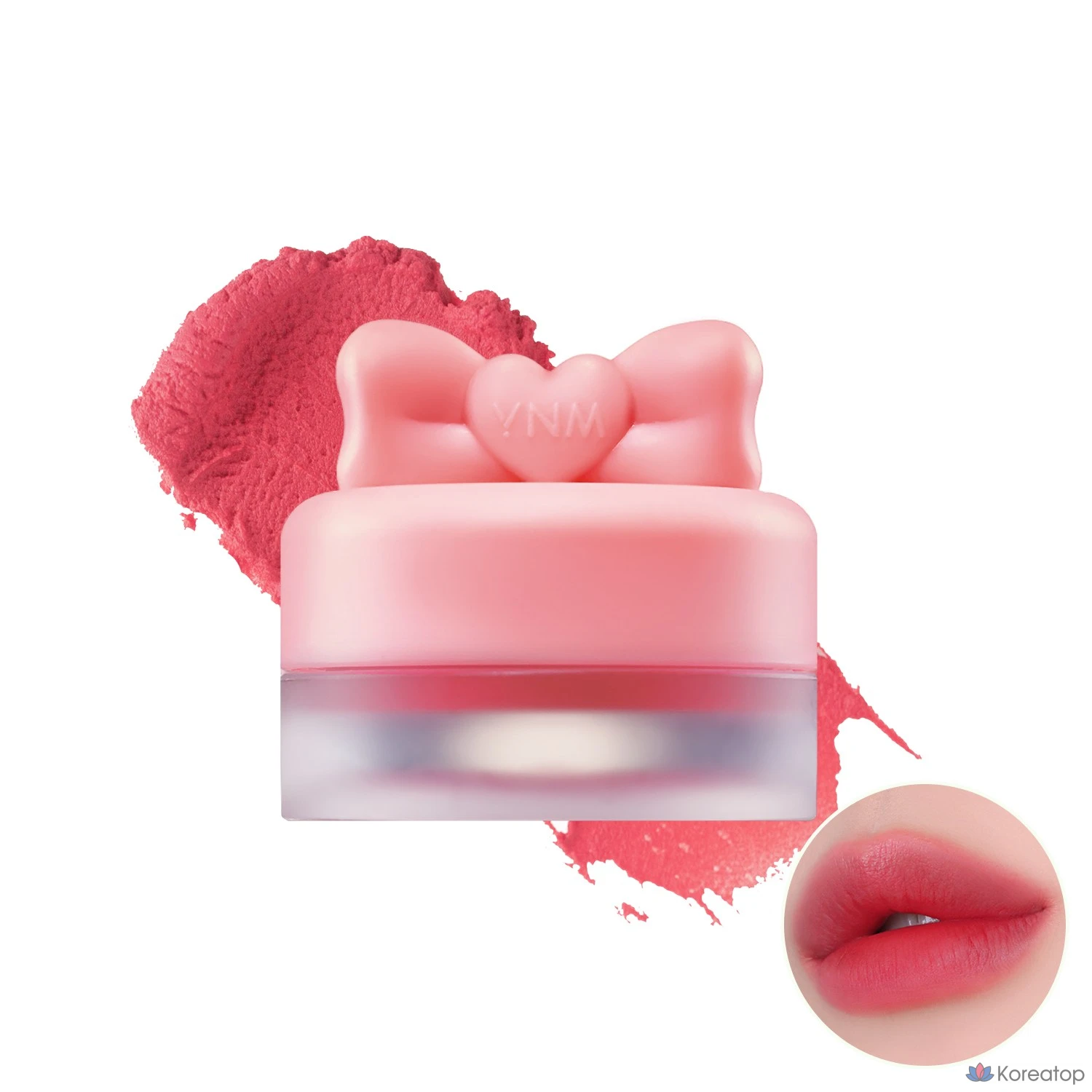 Тинт для губ и щек YNM Lip & Cheek Syrup Pot & Butter Pot, оттенок 01 Cherry Butter, 1 шт.