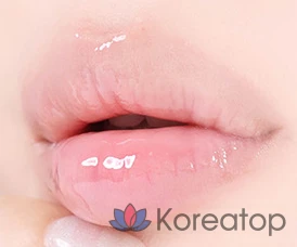 Тинт для губ Luna Glassy Layer Tint, оттенок 00 Candy Sparkle, 3 г, 1 шт., фото 2