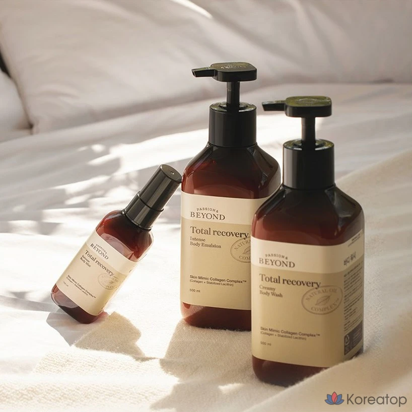 Очищающий крем для душа BEYOND Total Recovery Creamy Body Wash, 500 мл, 1 шт.
