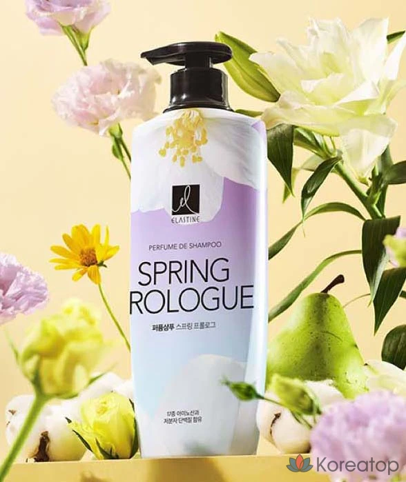 Кондиционер Elastine Perfume Conditioner Spring Prologue, 600 мл, 1 шт.