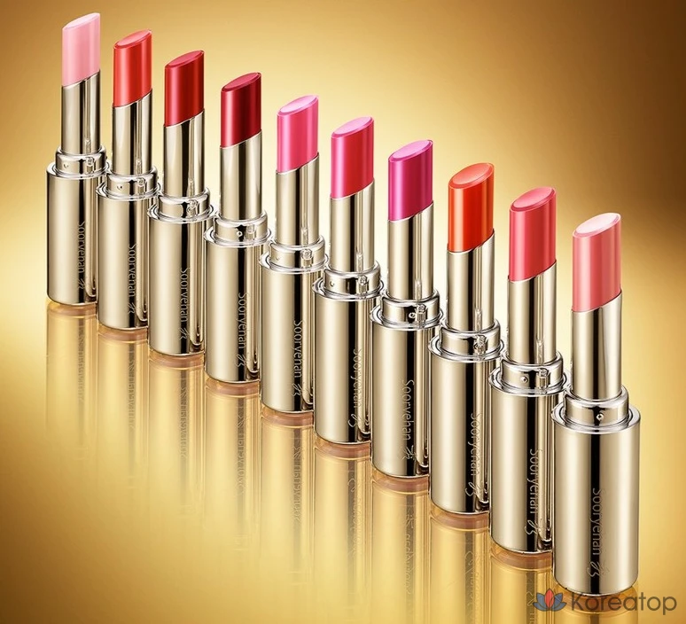 Помада Sooryehan Yeon Silk Lip Rouge Lipstick, оттенок Pink, 3.5 г, 1 шт., фото 2
