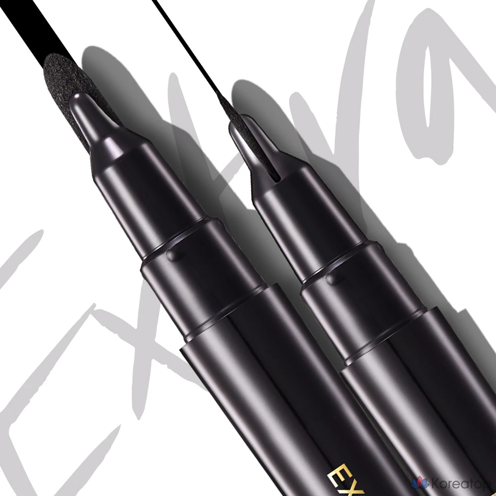 Айлайнер Neogen Extra Tinted Edge Liner, оттенок 01 Black, 0.7 г, 1 шт.