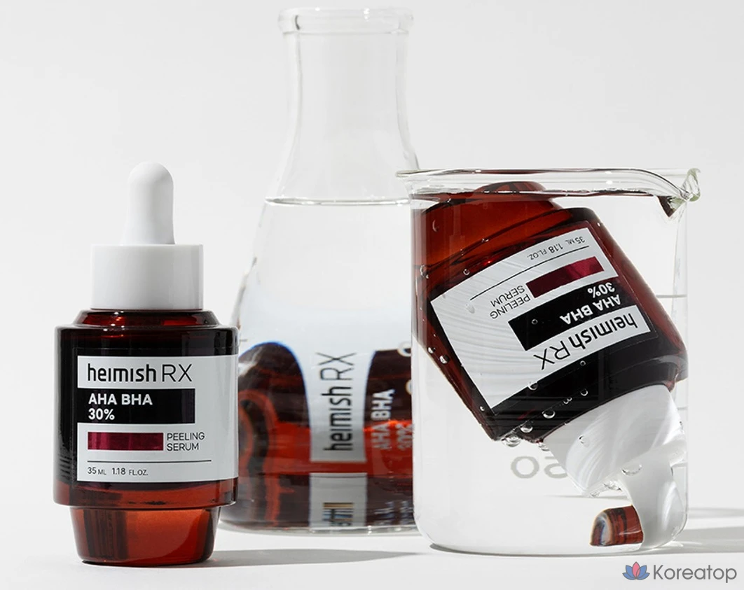 Пилинг Heimish RX AHA BHA Peeling Serum, 35 мл, 1 шт.