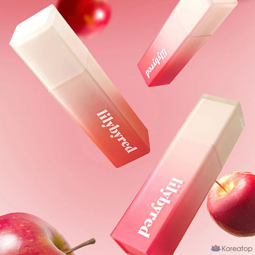 Тинт для губ Lilybyred Sweet Layer Milky Tint, оттенок 03 Strawberry Baby Shine Cheek, 1 шт., фото 7