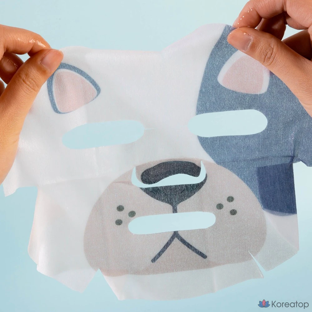 Набор для ухода Epielle New Animal Character Mask 6-piece Set, 2 шт., фото 4
